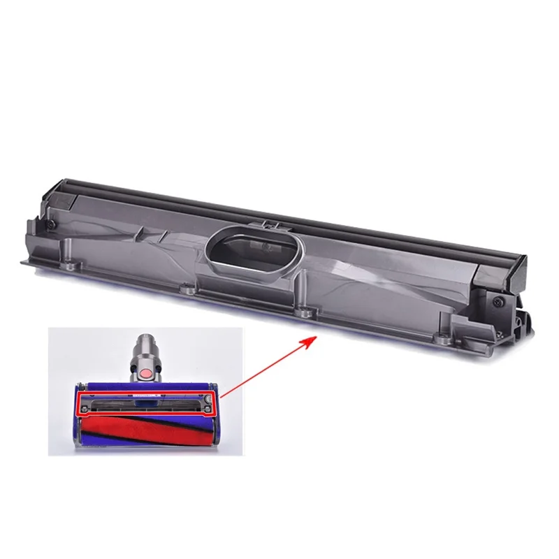 Щетка для пылесоса ABLS Нижняя крышка для Dyson V6 V7 V8 V10 V11 Щетка для пола Роликовая головка Нижняя подошва Мягкие плюшевые полоски