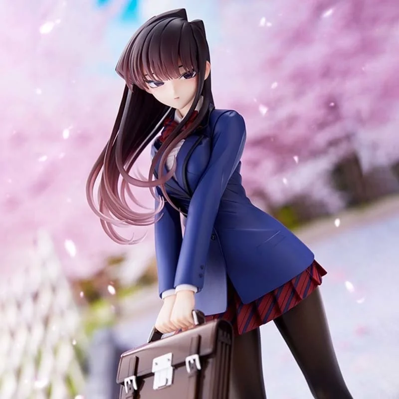 Anime Meisje Koizumi Nadeshiko Collectible Figuur Uniform Model Tweedelige Decoratie Item Action Figure Speelgoed Voor Fans