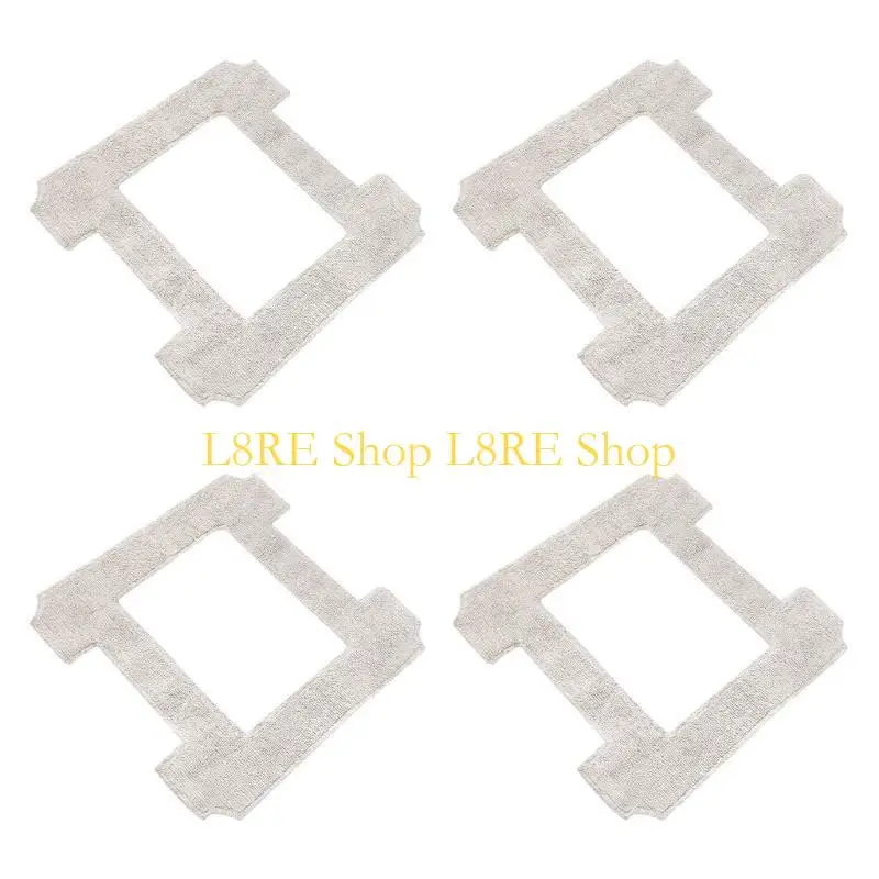 L8RE لـ W1/W1Pro Window Vacuum Vacuum Vacuum Plectory Accessories Mop Rag