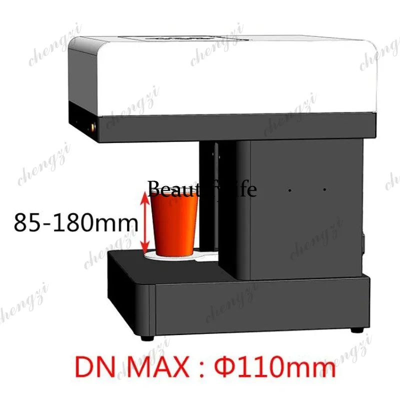 A69 Wifi Version Coffee Art Printer Wholesale DIY Food Printer Latte Cake Cappuccino Printer For Biscuits chocolate Printing Mac view 4