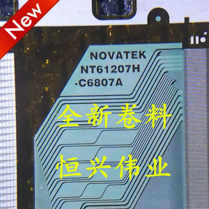 NT61207H-C6807A New LCD Driver IC COF/TAB Coil material