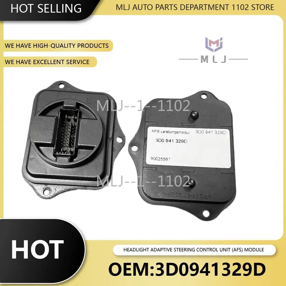 

OE 3D0941329D Car Headlight Adaptive Steering Control Unit AFS Control Module 90025567 For Golf 7 FOR Audi Q5 Car Accessories