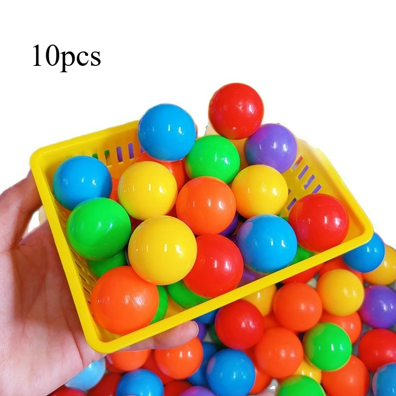 10pcs 32mm Colorful Solid Ball Bullets Animal Rolling Ball Game Machine Plastic Beads Coin Operated Games