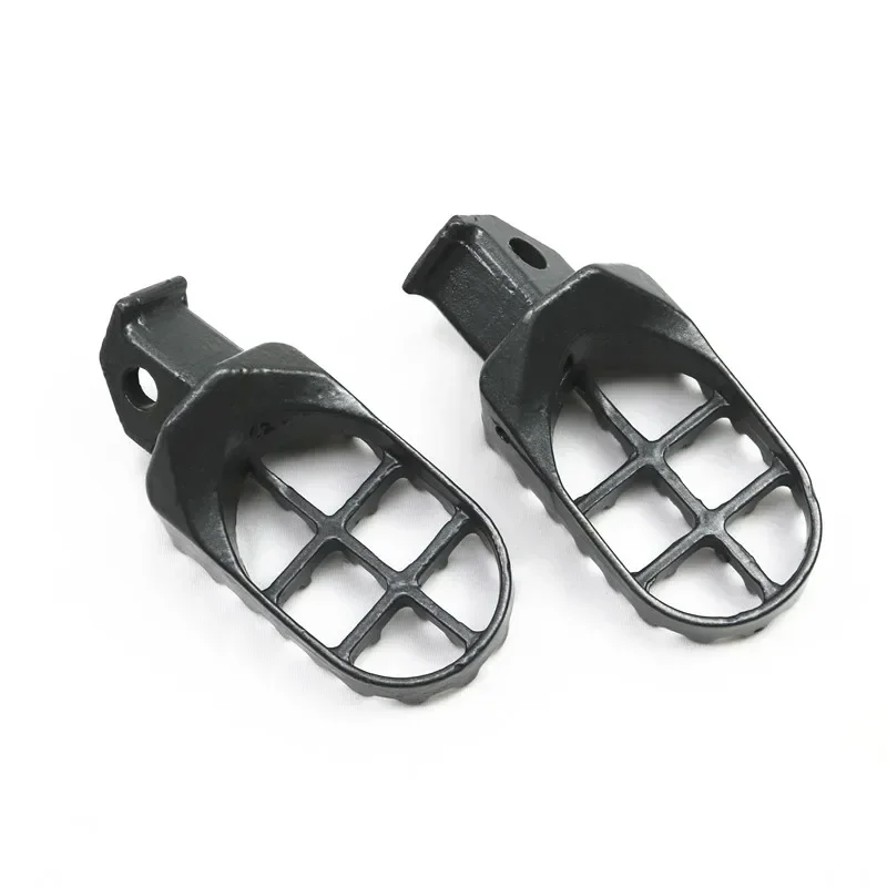 

Grey Dirt Bike Sports Steel Foot Pegs For Suzuki RM85/85L DR-Z125/125L 2003-2006