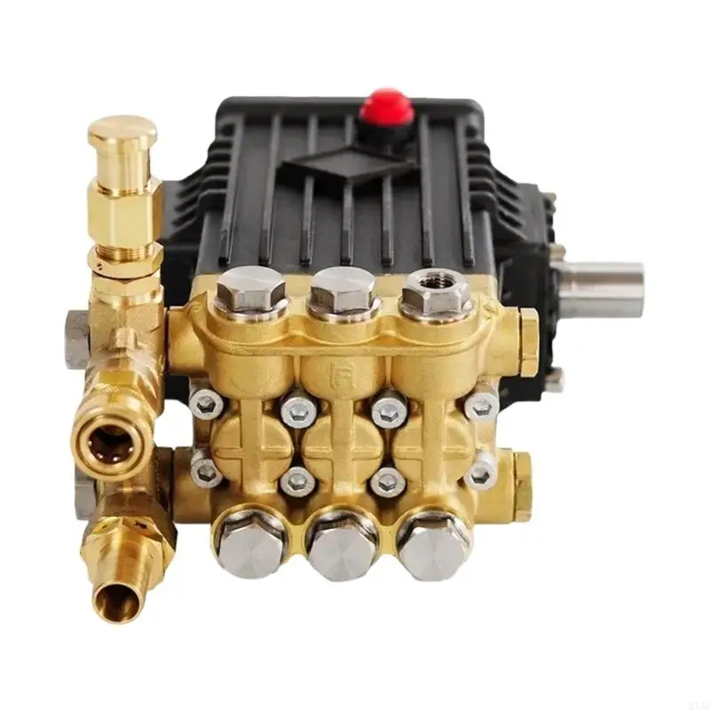 

Эффективный насос для мойки автомобилей, 11 л в минуту, эффективный латунный насос, детали для мойки высокого давления для и