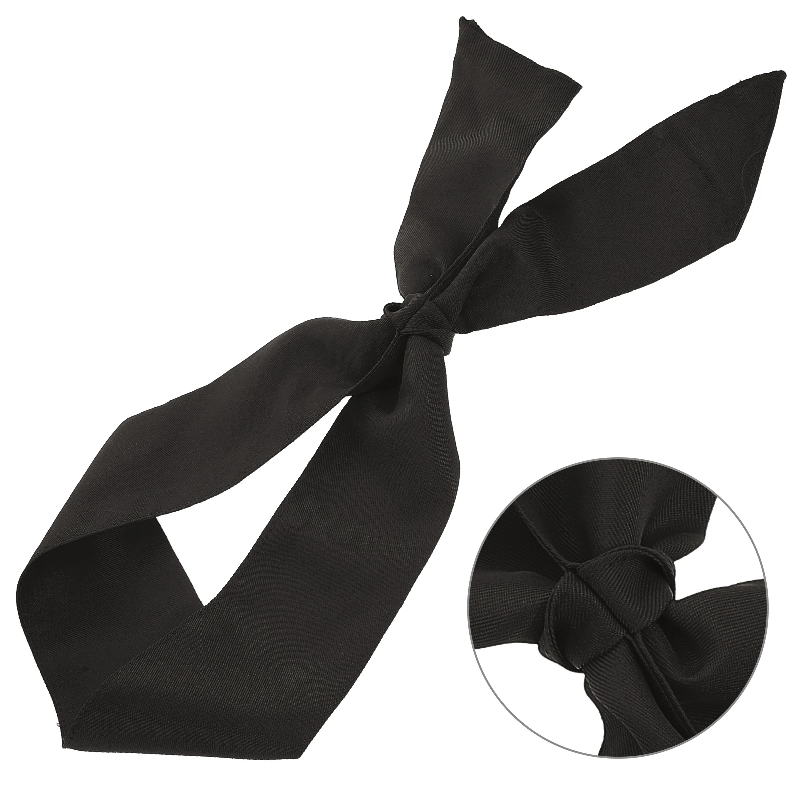 

Scarf Cotton Costume Accessory Moistureproof Breathable Bandana Neckwear Kitchen Staff Clothing Chef Outfit Women
