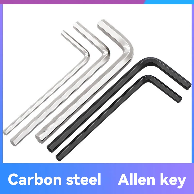 1~10Pcs Multifunction Allen wrench 0.7/0.9/1.3/1.5/2/2.5/3mm Hexagon Allen Key Wrench Tools Set home Bicycle Repair Tools