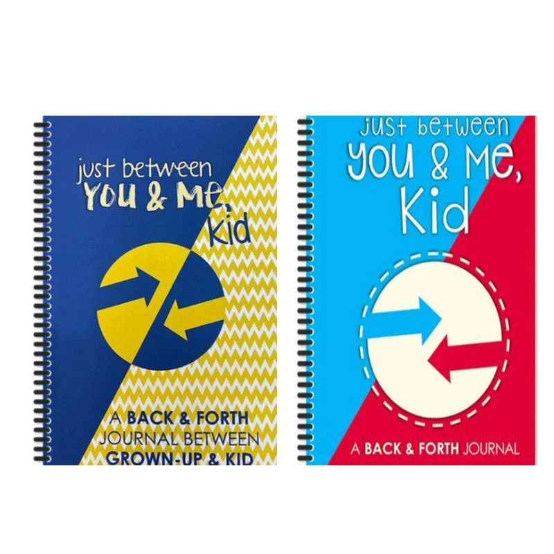 Just Between You & Me, Kid: A Back & Forth Journal Between Grown-Up & Kid Communication Diary