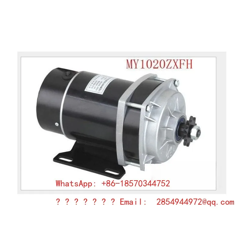 Permanent Magnet DC Brushed Motor MY1020ZXFH450W48V36V24V Electric Tricycle Accessories