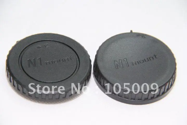 Achterste Lensdop/Cover + Camera Body Cap protector voor Nikon1 N1 mount J5/4/3/2/1 S2/1 V3/2/1 AW1 spiegelloze camera