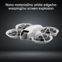 RCSTQ 2 PCS Tempered Glass Film For DJI NEO Lens Screen Protector Anti Scratch Protective Film for DJI DJI NEO Drone Accessories