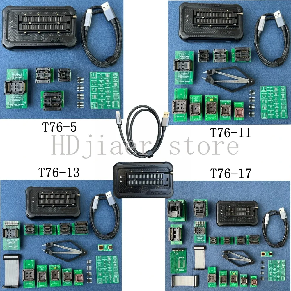

T76 Programmer, Package, Support Nor Flash/NAND Flash/EMMC