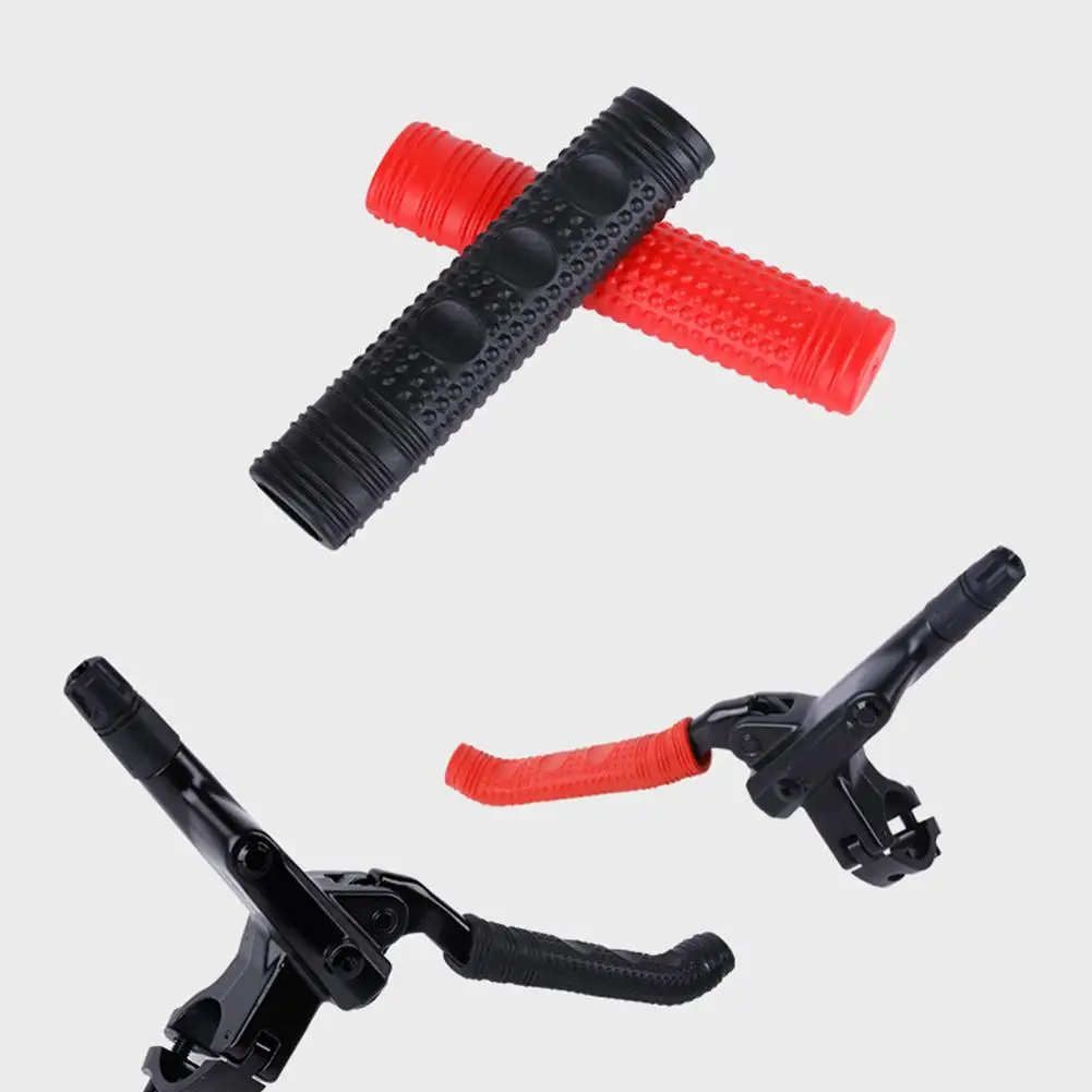 

1 пара велосипедных тормозных рычагов, защитный силиконовый велосипедный рычаг, аксессуары для велосипеда, чехол, тормозные ручки для велосипеда H7H3