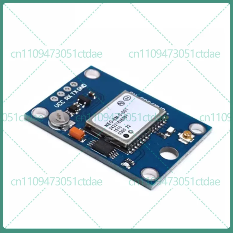 For NEO-6M GPS Module Ublox NEO-6MV2 For APM2.5 Pixhawk FPV Drone Flight Controller