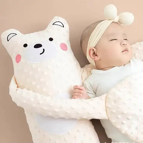 Infant Patter Electric Remote Control Startle Preventions Infant Pat Pillow for Child Toys Soothe Emotions Child Electric Remote