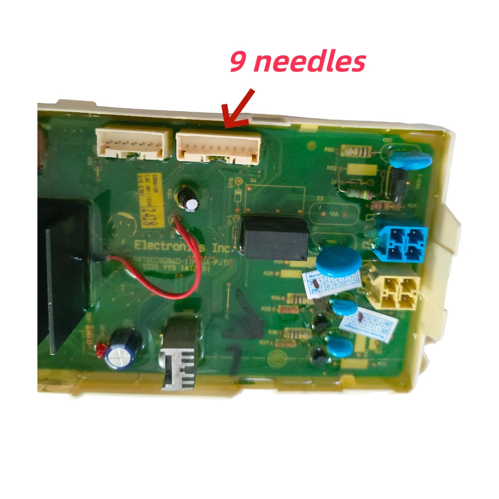New for LG drum washing machine computer motherboard 6870EC9284D EBR612824 WD-N10310D WD-N10300D WD-N10300DT display board