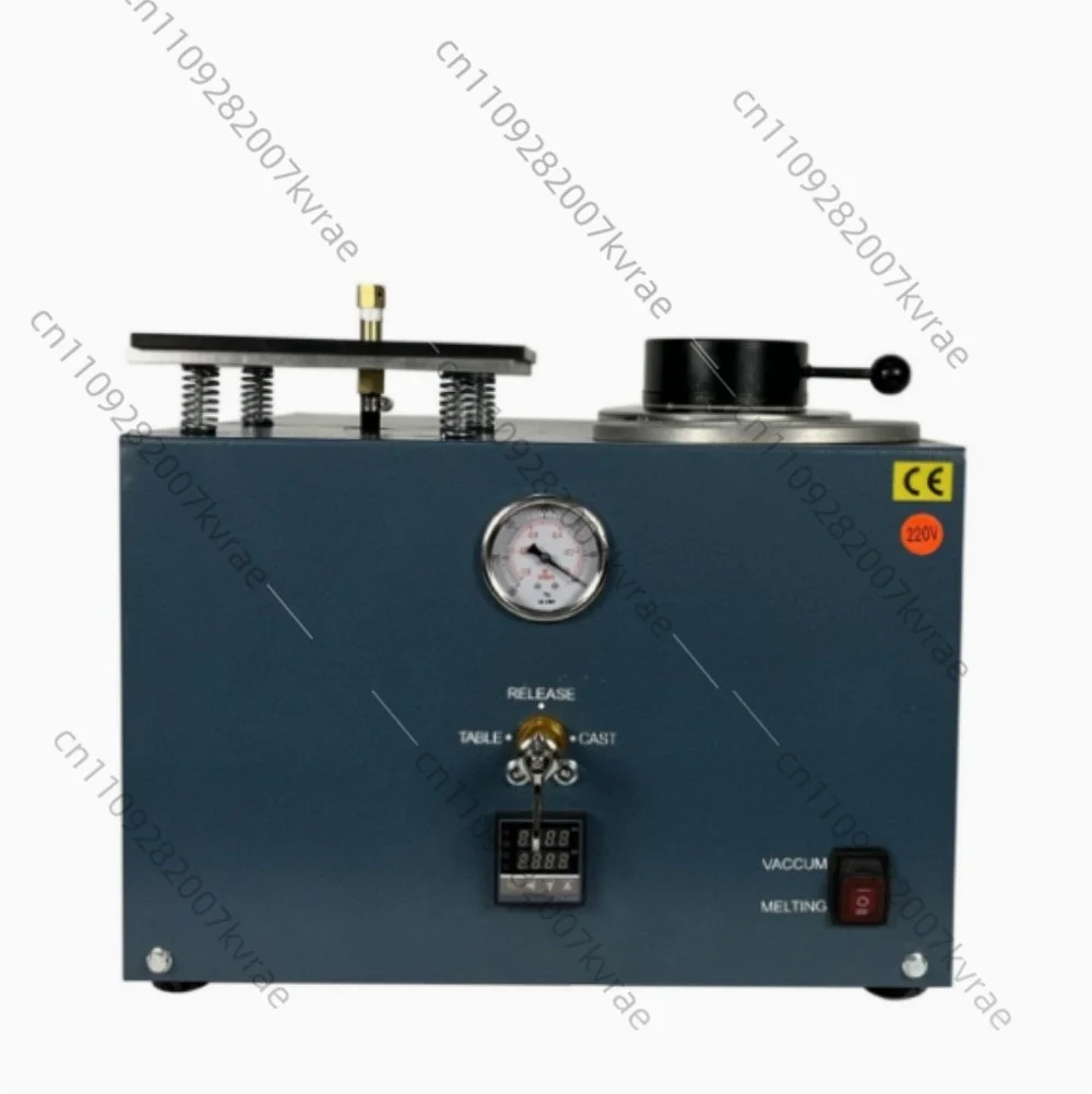 2L Gold Melting Casting Machine, High Temp Electric Furnace with Graphite Crucible