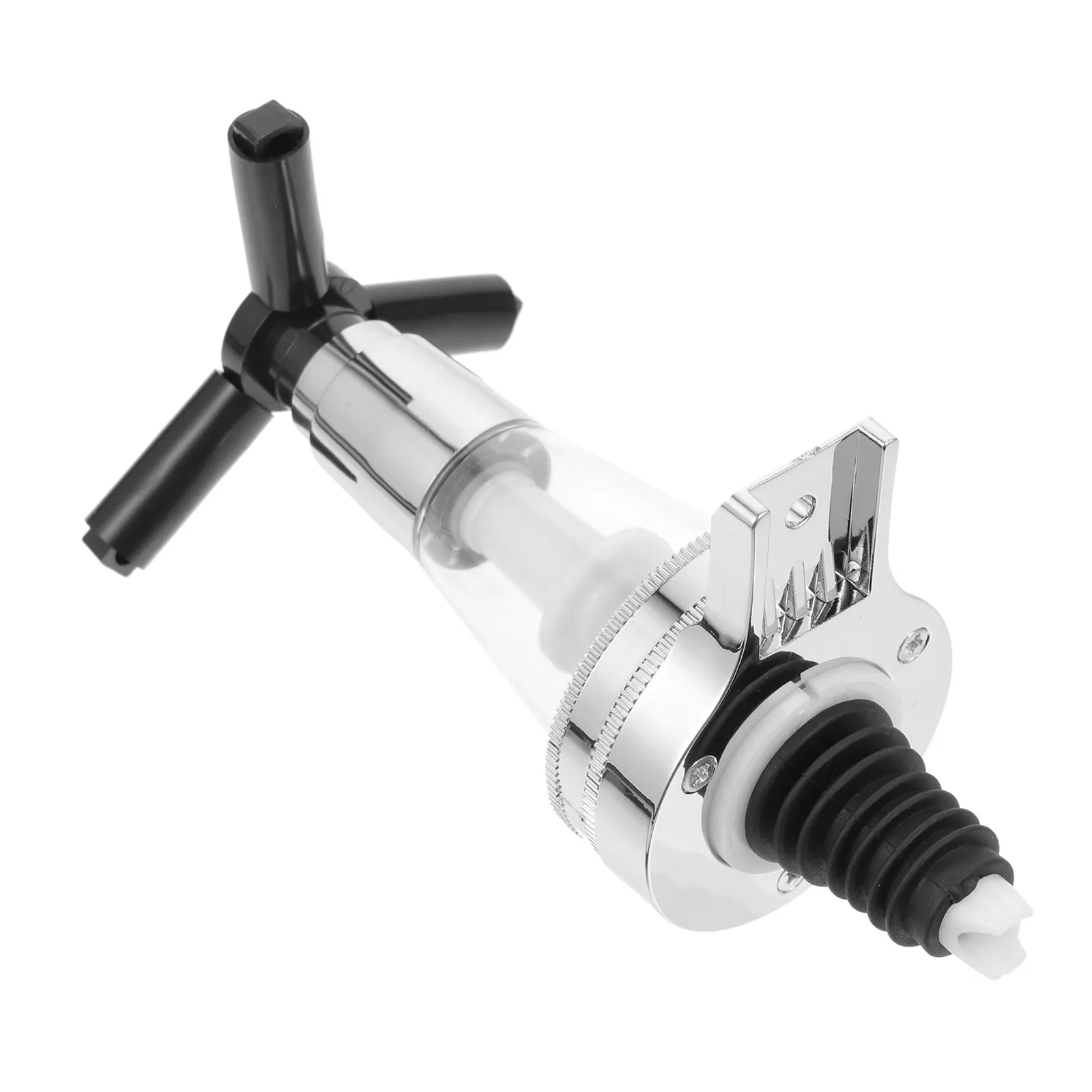 Wall Mounted Spirit Dispenser Bar Butler Stainless Steel Precise 30Ml Shot Measure Bracket Upside Down Drink Jigger Home