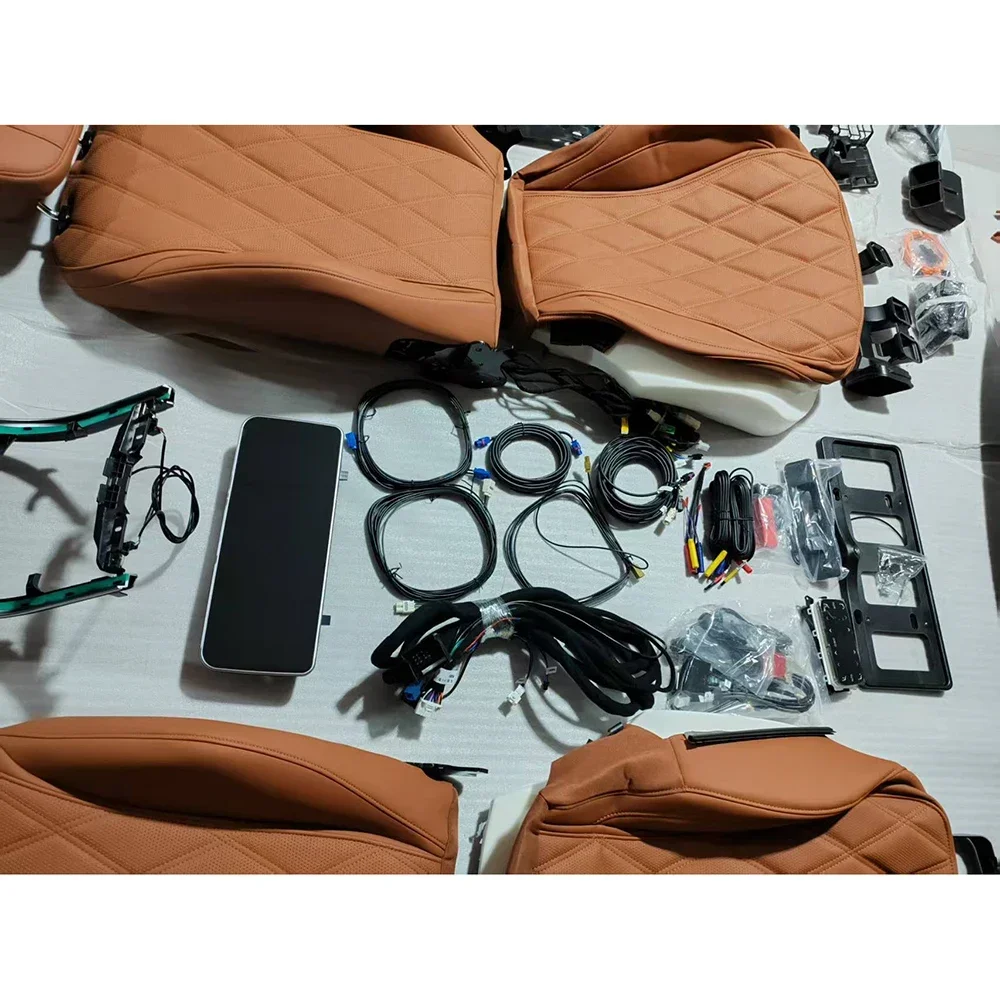 Auto Modification Interior Conversion Upgrade Kits for S-W222 2014-2020  to W223 2021-2024