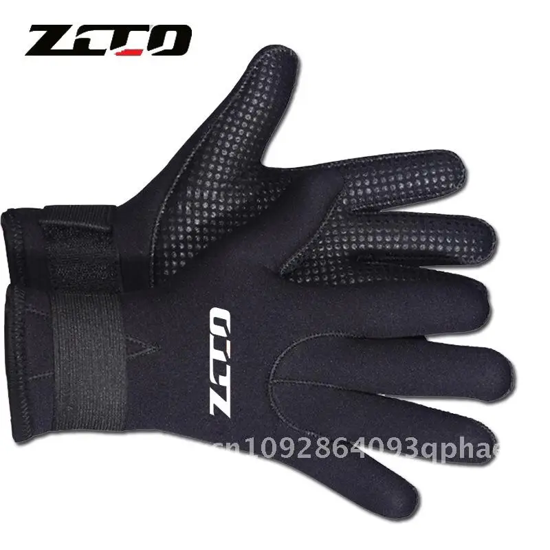 

3mm swimming and diving gloves, anti slip and wear-resistant fishing and diving gloves, warm and cold resistant diving suit glov