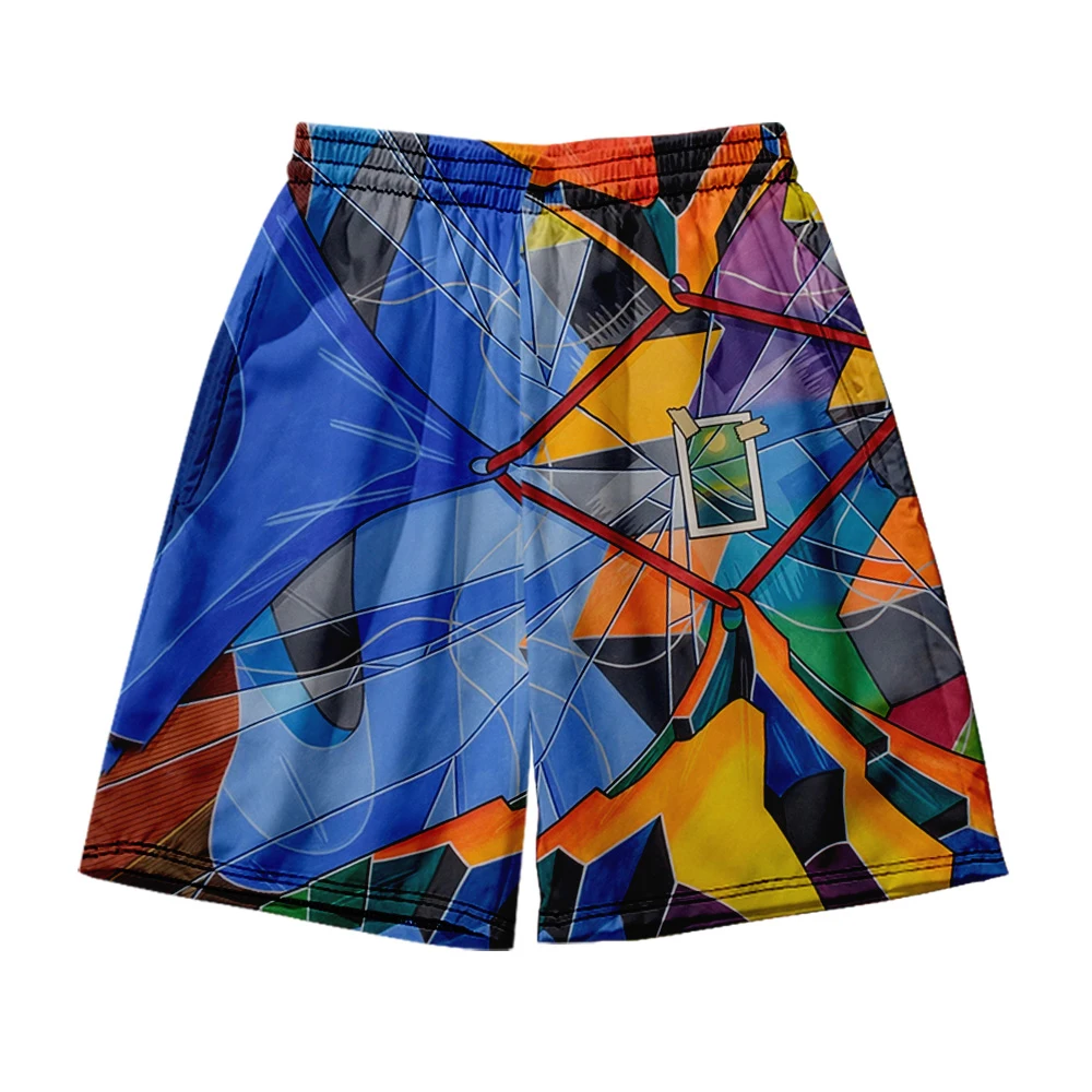 

Beach Shorts Men's and women's clothing 3D digital printing casual shorts Fashion trend couple Pants 17