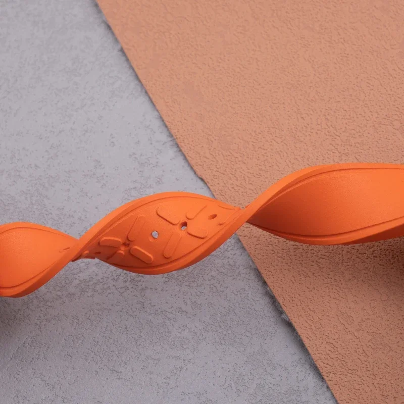 Exotic Fluororubber ยาง FKM 20 มม.21 มม.22 มม.สําหรับนักบิน IWC นาฬิกา Quick Release