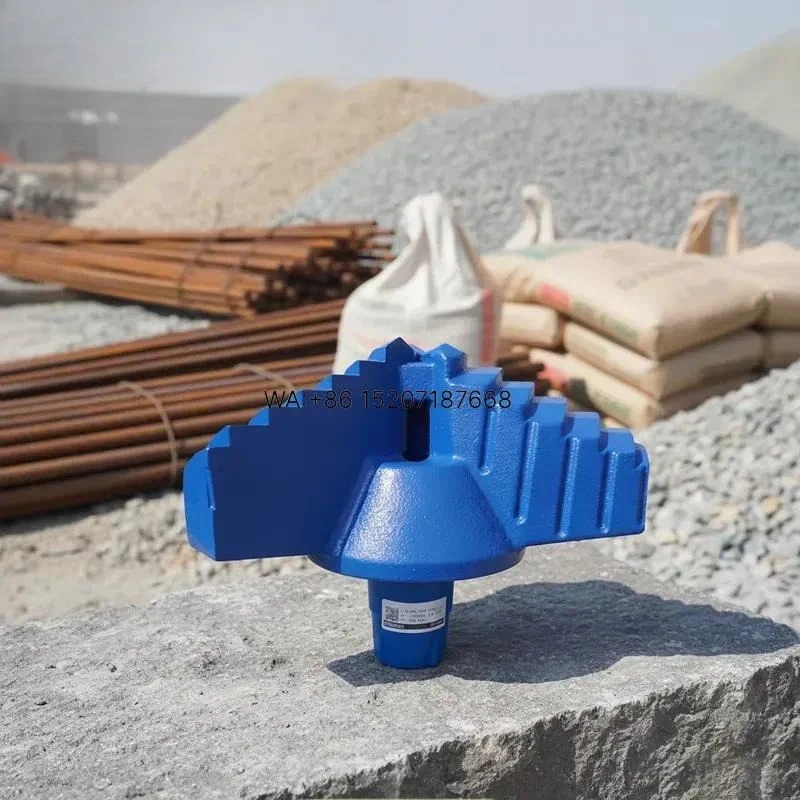 Wmwmnu 3 1/2 Inch API Reg Pin 3 Wings Drag Bit for 10 Inch Water Well Drilling Rock Bits