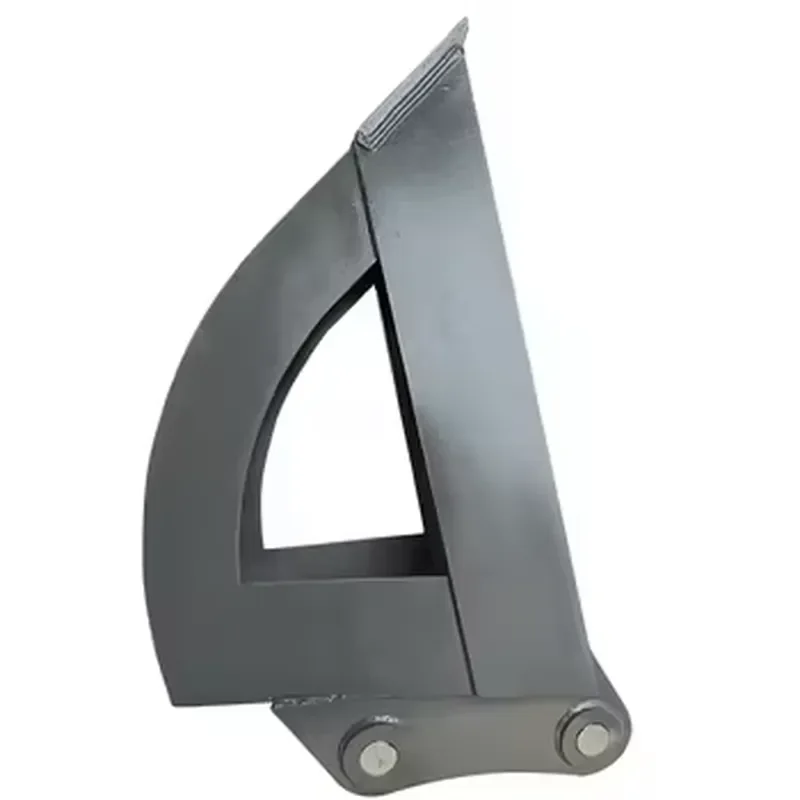 for Rainbow Factory Supply Custom Excavator Attachments V Bucket Drain Shoring Buckets Rotating Type Q355 Material