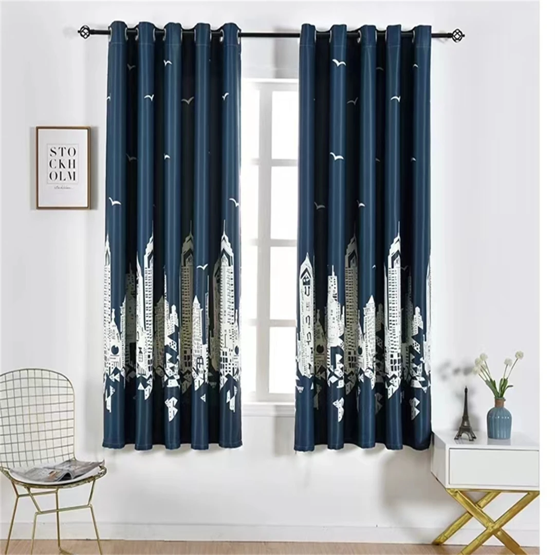 

A934343 Living room curtains