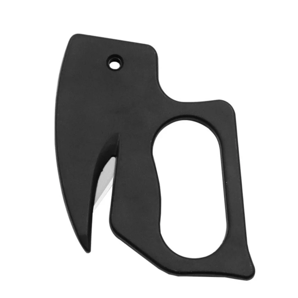 Tagliacarte leggero e durevole con lama affilata nascosta Apriscatole portatile di sicurezza per buste per uso in ufficio