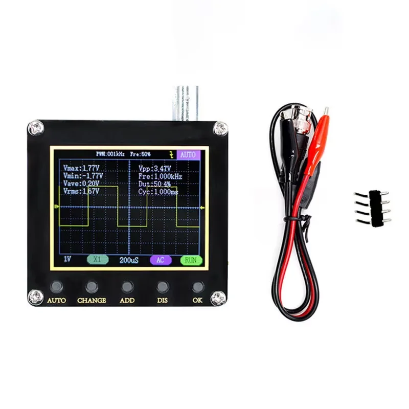 

Handheld Small Oscilloscope Portable Digital Oscilloscope