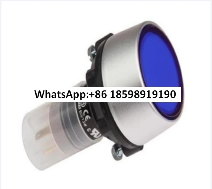 

P16LMU2-1AB Reset 6 pins, enter connection, push button switch U1 metal ring