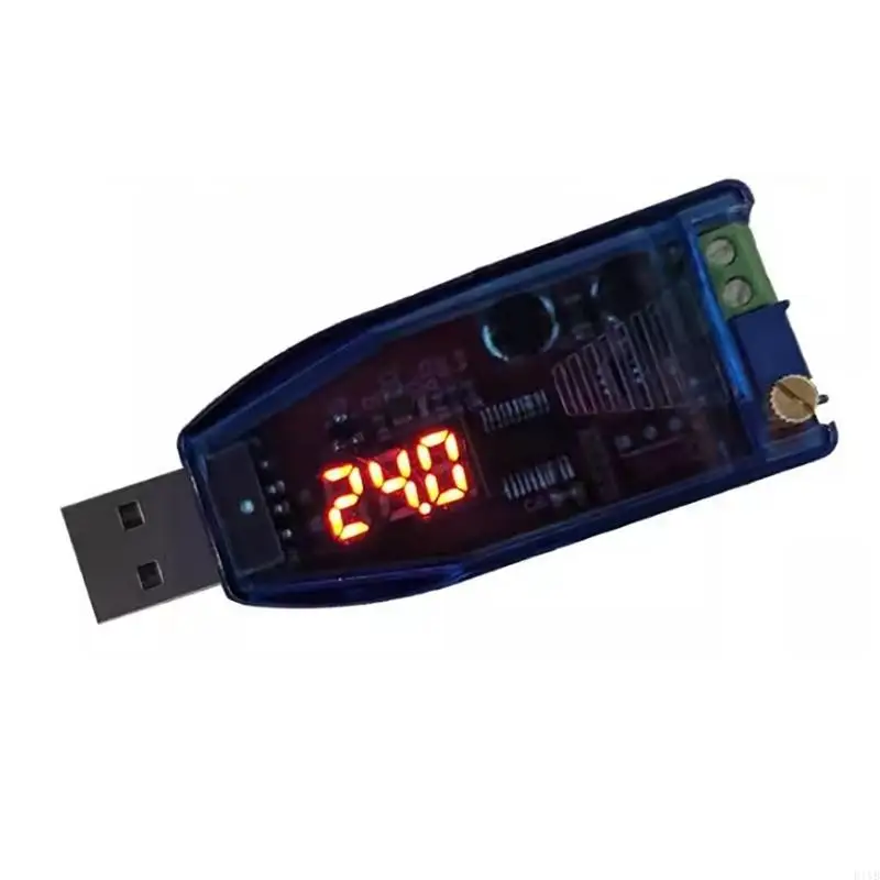 E1YB Regulator Tegangan Step Up Down USB Universal 5V hingga 1V 24V untuk Perangkat Elektronik