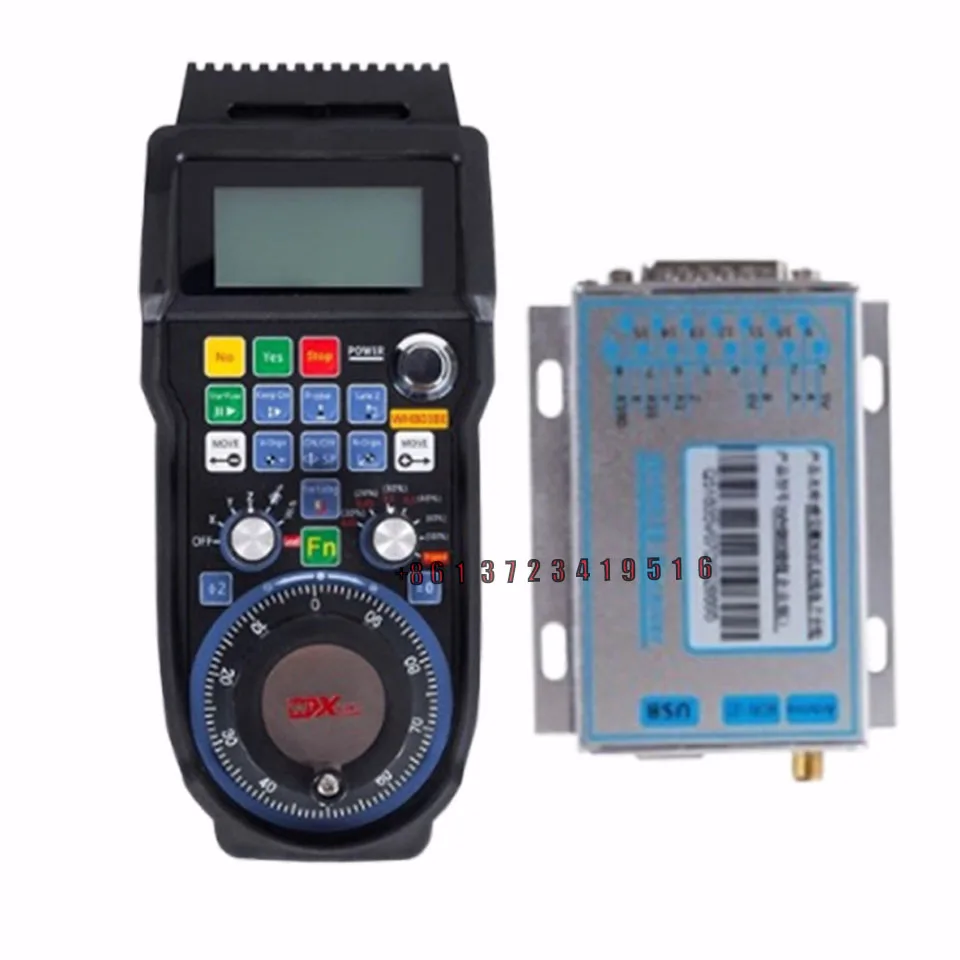 Weihong Wireless Electronic Handwheel/Handle Cnc Controller Machining Center Handheld Unit Engraving Machine Hand Pulse