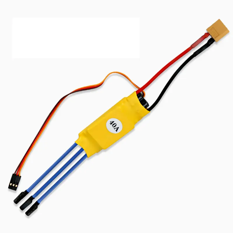 XXD 40A ESC 2-3S Brushless Electric Speed Controller with 5V 3A BEC for Model Aircraft Fixed Wing Multi-Axis Drone