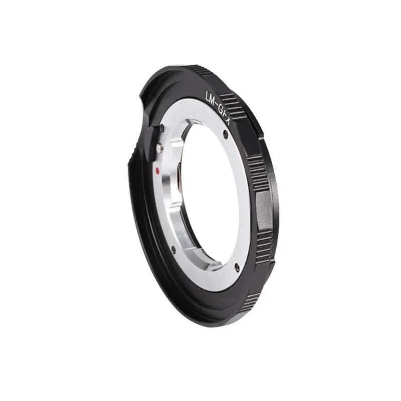Camera Lens Adapter Ring LM-GFX Manual Converter Ring for Leica M Lm Lens to Fujifilm Gfx G Mount Fuji 50s Camera