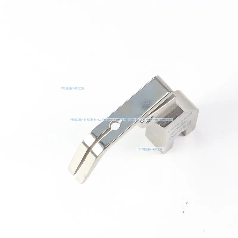 EP متري مزدوج مستقيم الجسم نوع قطعة قدم الضغط في ماكينة الخياطة P363v قطعة قدم الضغط في ماكينة الخياطة أسفل العرض الإجمالي 6 مللي متر متناظرة مزدوجة قطعة قدم الضغط في ماكينة الخياطة #5