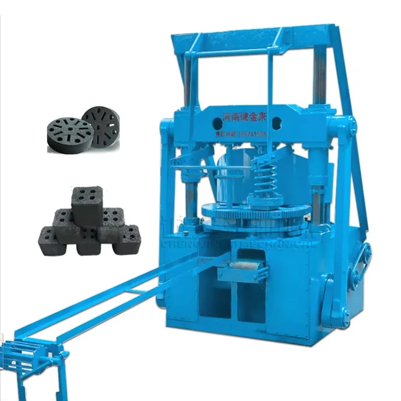 Honeycomb Briquette Charcoal Making Machine