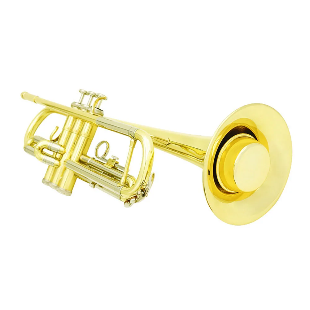 High-Quality Trumpet Mute Alto Tenor Trombone Beginner Professional1 Piece Silencer Sourdine Brass Parts Drop Shipping