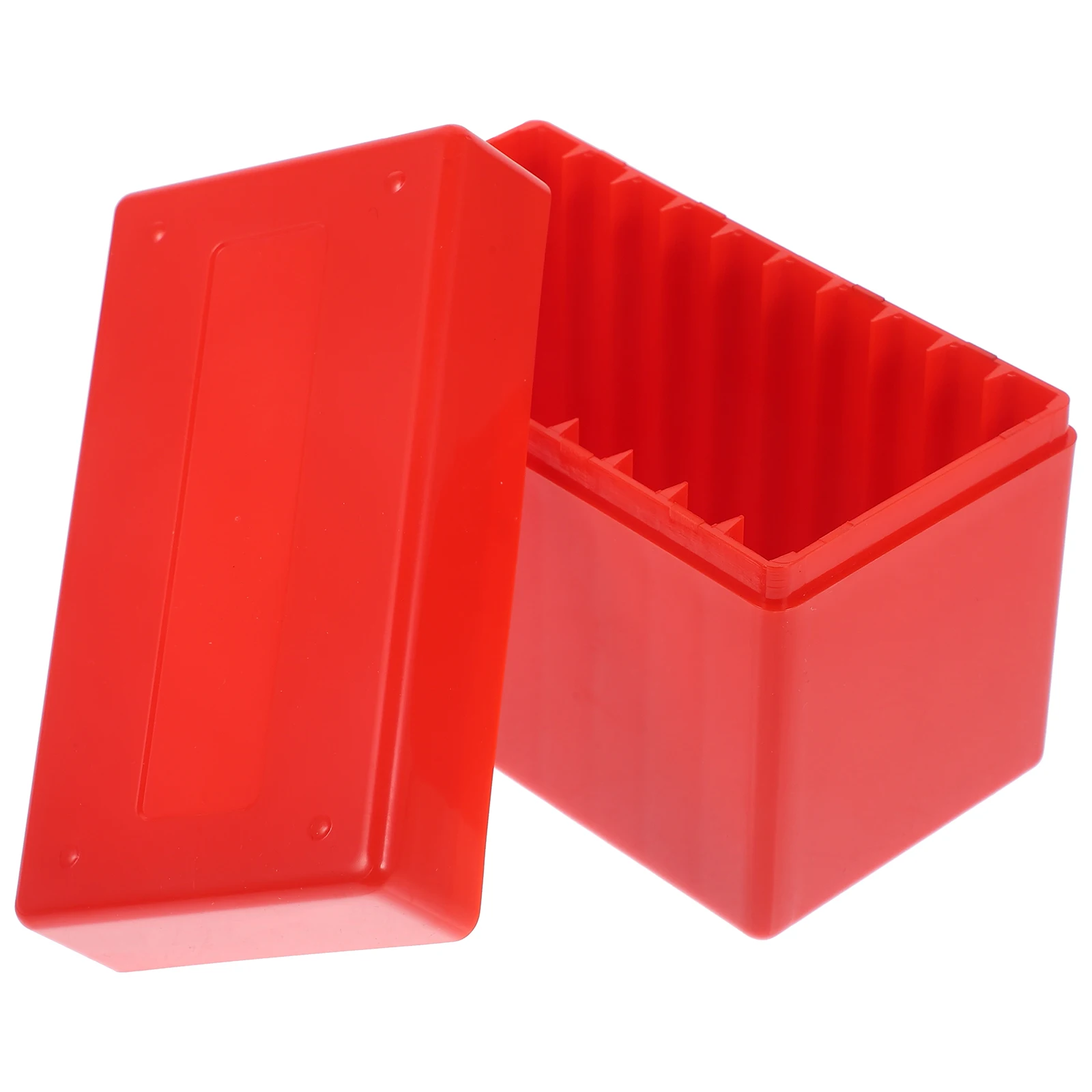 1 Stück abgestufte Box 10 Slots Hard Holder Case Plastic Protector Collector Organizer Protector Holder Container
