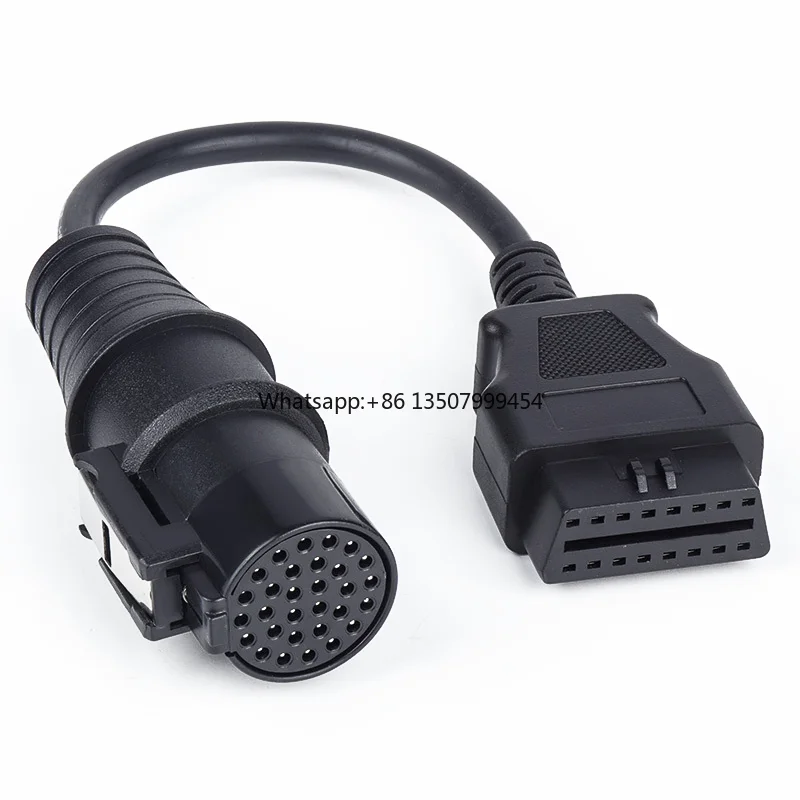 

Professional Customization and High Quality IVECO 30PIN to OBD2 16PIN CABLE Trailer Cable
