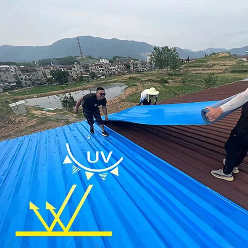 5 Meters Roof Waterproof Tape Waterproof Material Suitable for Metal Surfaces Roofs and Iron Sheets To Prevent Water Leakage