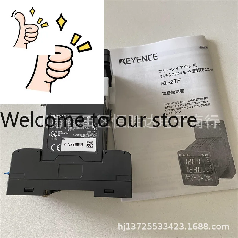 KL-2TF KL-LC1 KL-4AD KEYENCE KL-WH1 KL-8BXT KL-2DA KL-B1 Controller