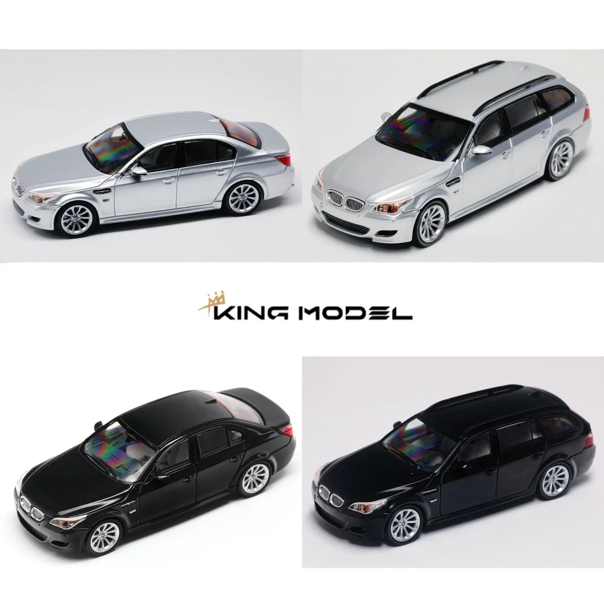 

KingModel KM 1:64 M5 E60 Wagon alloy car model