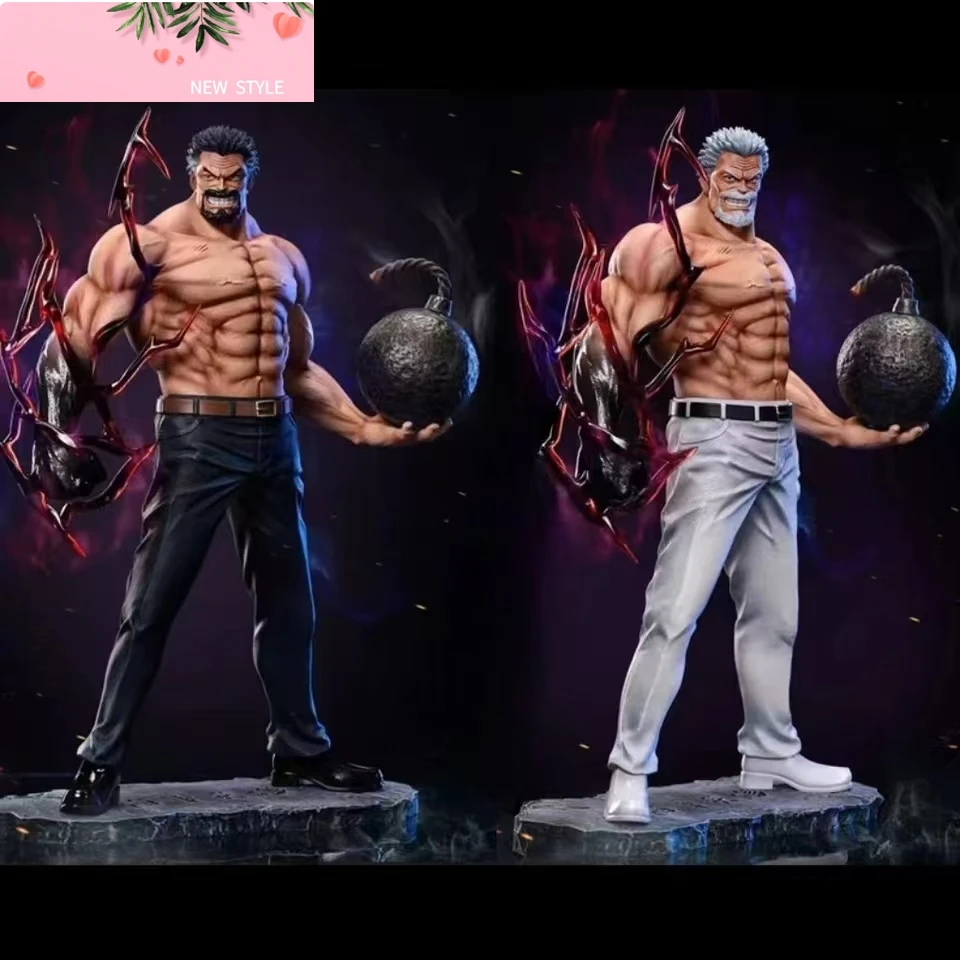 

26cm One Piece Anime Figures Monkey D Garp Standing Posture Sculpture Scene Doll Pvc Model Statue Ornament Collection Toys Gifts