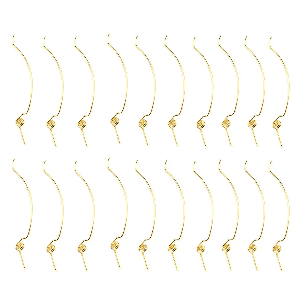 

70 Pcs Piano Spring Hammer Butt Musical Instrument Replacement Parts Metal Upright Accessory