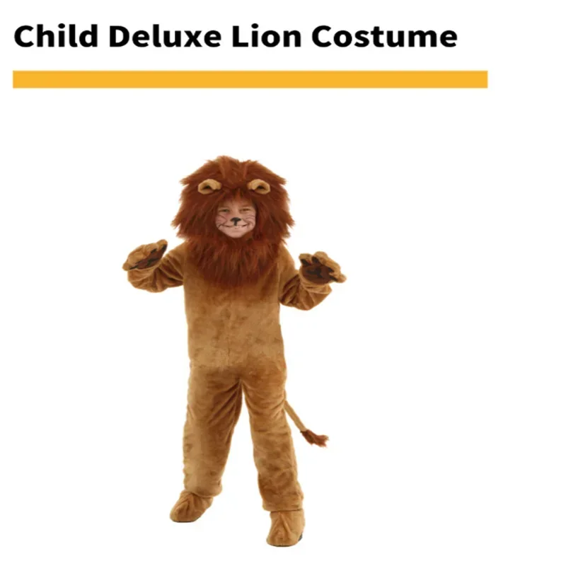 Costume da leone per adulti, costume di Halloween da leone, realistico, per donn Costume da leone per adulti, costume di Halloween da leone, realistico, per donn