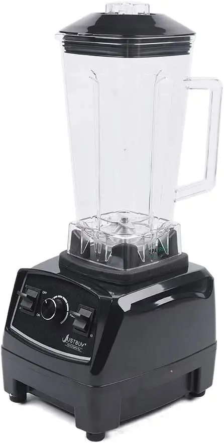 

2L Food Blender, Black, Multiple Speeds, BPA Free