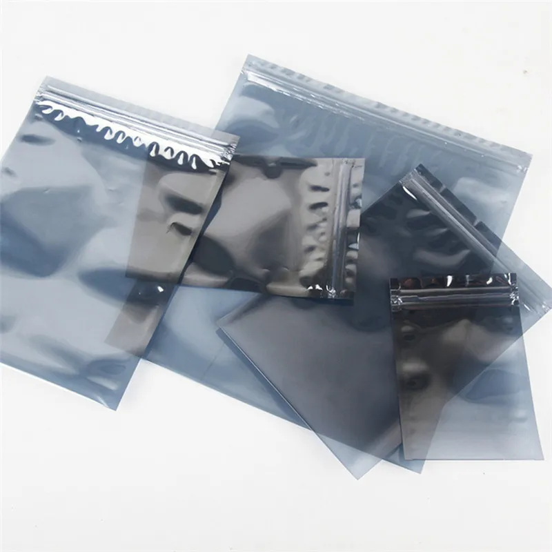 10Pcs Resealable Antistatic bag, Anti Static Shielding Bag, Selfsealing zipper Bag for Electronic Products, Computer Accessories