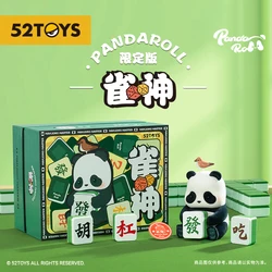 52TOYS Panda Roll Mahjong Master Series, Set regalo Panda di natale per fan di Panda o fan di Mahjong